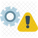 Error Configuration Settings Warning Icon
