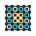 エラー、訂正、量子 アイコン