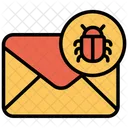 Correo de error  Icono