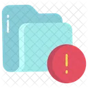 Error de carpeta  Icono