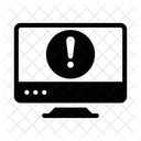 Error de computadora  Icono
