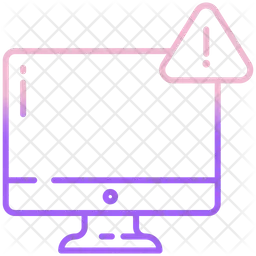 Error de computadora  Icono