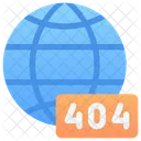 Error De Conexion 404 Internet Icon