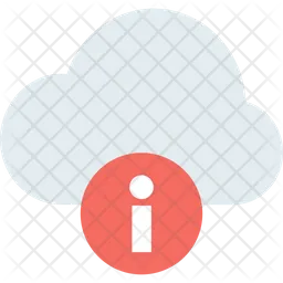 Error de red en la nube  Icono