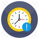 Error de tiempo  Icon