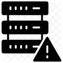 Error Del Servidor Centro De Datos Fallido Servidor De Datos No Valido Icon