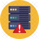 Error Del Servidor Error Alerta Icono