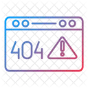 Error Error Servidor Error Programacion Icon