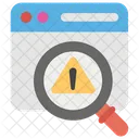Error Web Error De Internet Usuario Bloqueado Icono