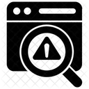 Error Web Error De Internet Usuario Bloqueado Icono