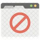 Error del Servidor  Icono