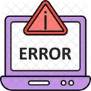 Error Del Sistema Icon