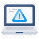 Error Del Sistema Alerta Del Sistema Advertencia Icono
