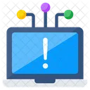 Error Del Sistema Alerta Del Sistema Advertencia Icon