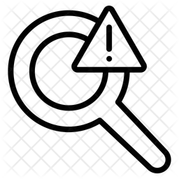 Error detection  Icon