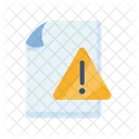 Error Document Icon