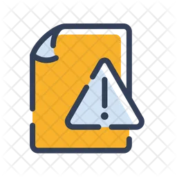 Error Document  Icon