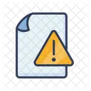 Error Document  Icon