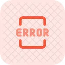 Error File Icon
