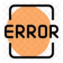 Error File Icon