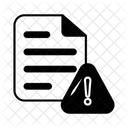 Error File  Icon
