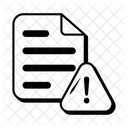 Error File  Icon
