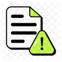 Error File File Format Coding File Icon