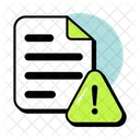 Error File File Format Coding File Icon