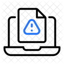 Data File Document Icon