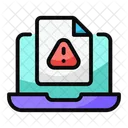 Data File Document Icon