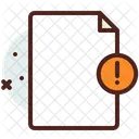 Error File  Icon