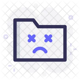 Error Folder  Icon