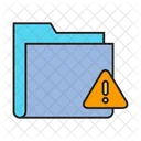 Error Folder Archive Bug Icon