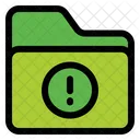 Error Folder  Icon