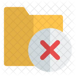 Error folder  Icon