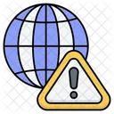 Error Global Marca Icono