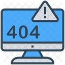 Cyber Crime Error Icon