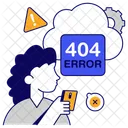 Error Cloud Error Blocked Cloud Icon