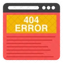 Error Db Error Blocked Server Icon