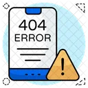 Error Db Error Blocked Server Icon