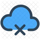 Cloud Computing Error Icon