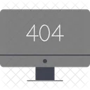 Error Error Page 404 Error Icon