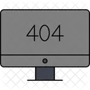 Error Error Page 404 Error Icon