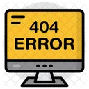Error Page Error Blocked Website Icon