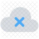 Cloud Computing Error Icon