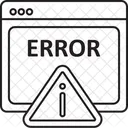 Error Warning Alert Icon