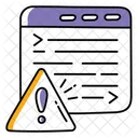 Error Warning Alert Icon