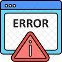 Error Warning Alert Icon