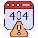 Error Warning Alert Icon