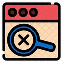 Error Website Problem Icon